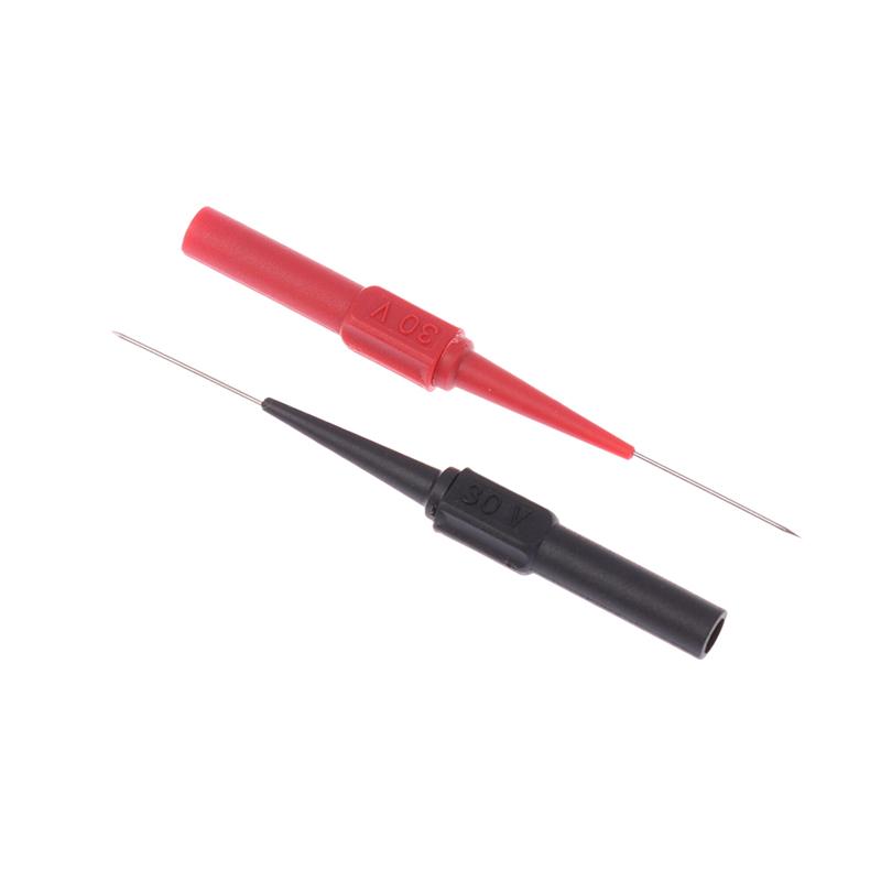 Car Tip Probes Diagnostic Tools Auto Multimeter Test Leads Extention Back Piercing Tools