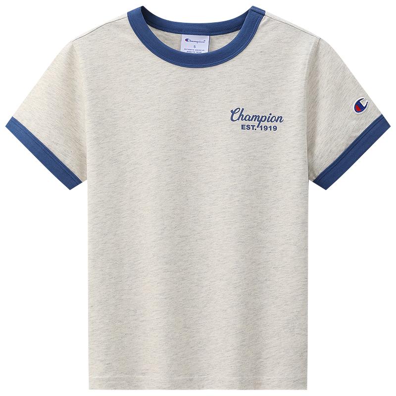 Champion Unisex Kids' Short Sleeve T-Shirt