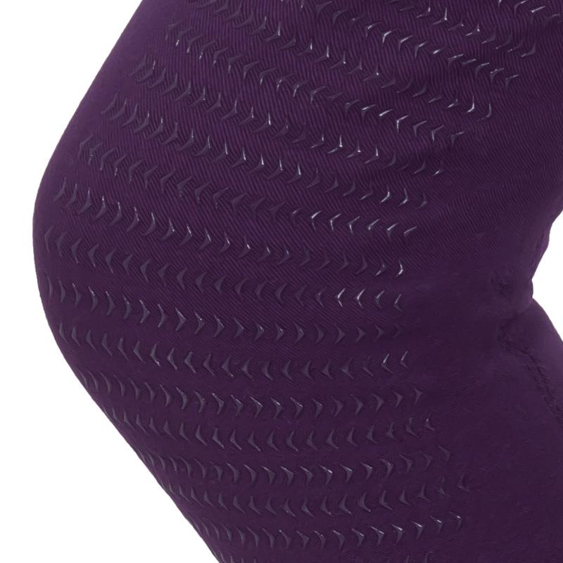 Children's Cross-border Equestrian Riding Breeches with Silicone Grip