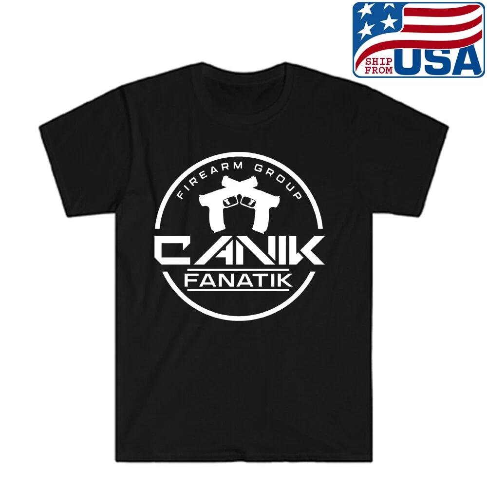 Canik Fanatik Firearms Group Men s Black Size S to 5XL L