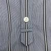 AMERI UNDRESSED Stripe Long Sleeve Balloon Sleeve Shape Cotton Shirt F Women Used