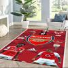 I tappeti quadrati dell'Arsenal Football Club sono un'ottima scelta per soggiorni, camere da letto, decorazioni per la casa e come regali.