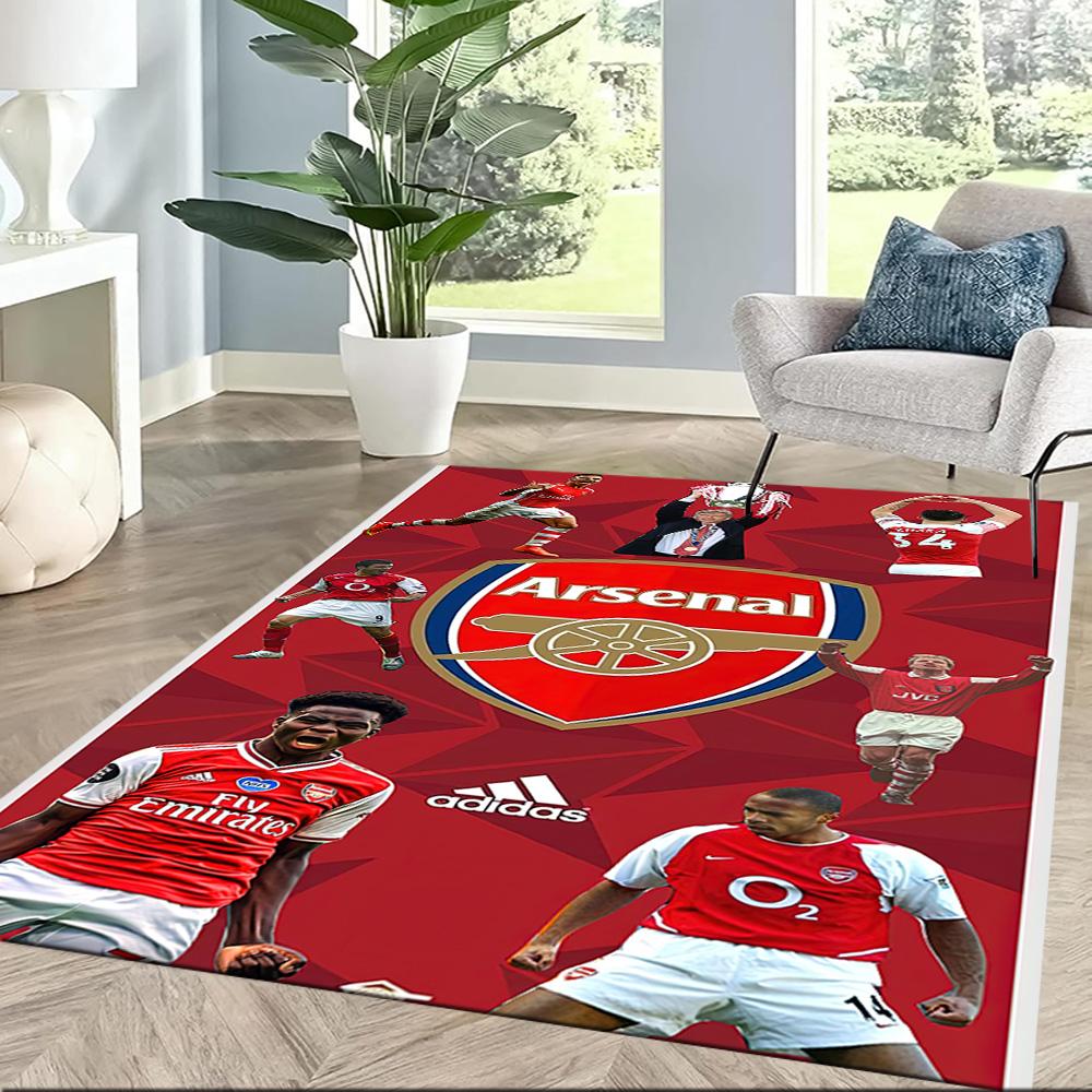 I tappeti quadrati dell'Arsenal Football Club sono un'ottima scelta per soggiorni, camere da letto, decorazioni per la casa e come regali.