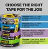 Scotch 60" x 60 Yards Blue Safety Release Masking Painters Tape .75