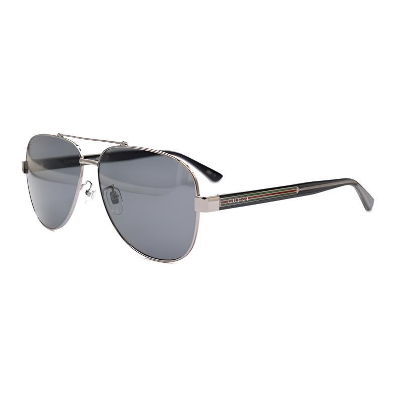 GUCCI Eyewear Round-Frame Sunglasses (Unisex) Sunglasses GG0528S