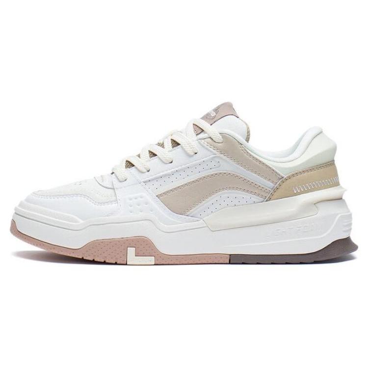 

Li Ning Canchun Comfortable Low top Skateboard Shoes Women s Khaki AGCS246-3 37