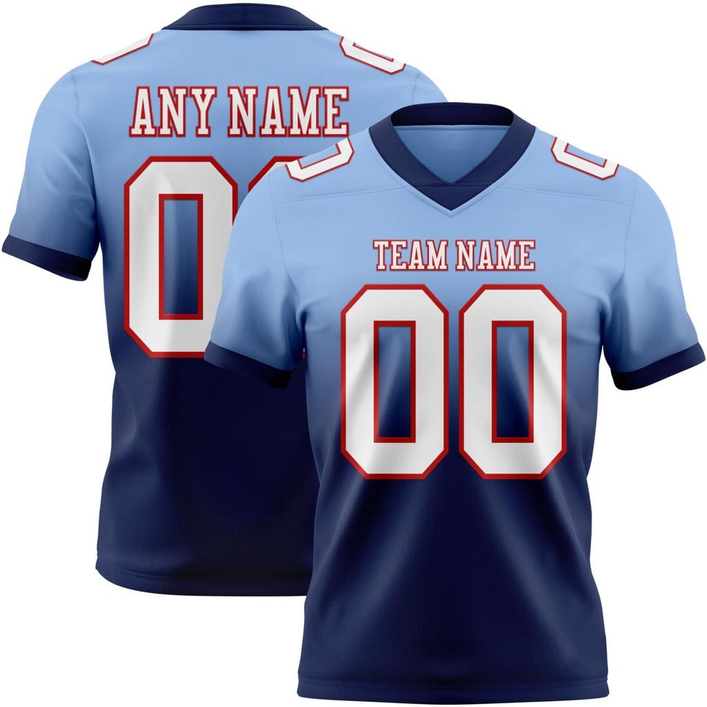 Men's Custom Football - Personalized Sportswear for Day and