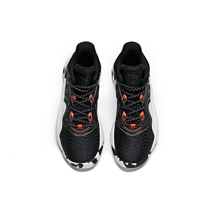 Anta Speedy Decision Basketballschuhe Herren Niedrig geschnitten Schwarz/Weiß 112041612-8