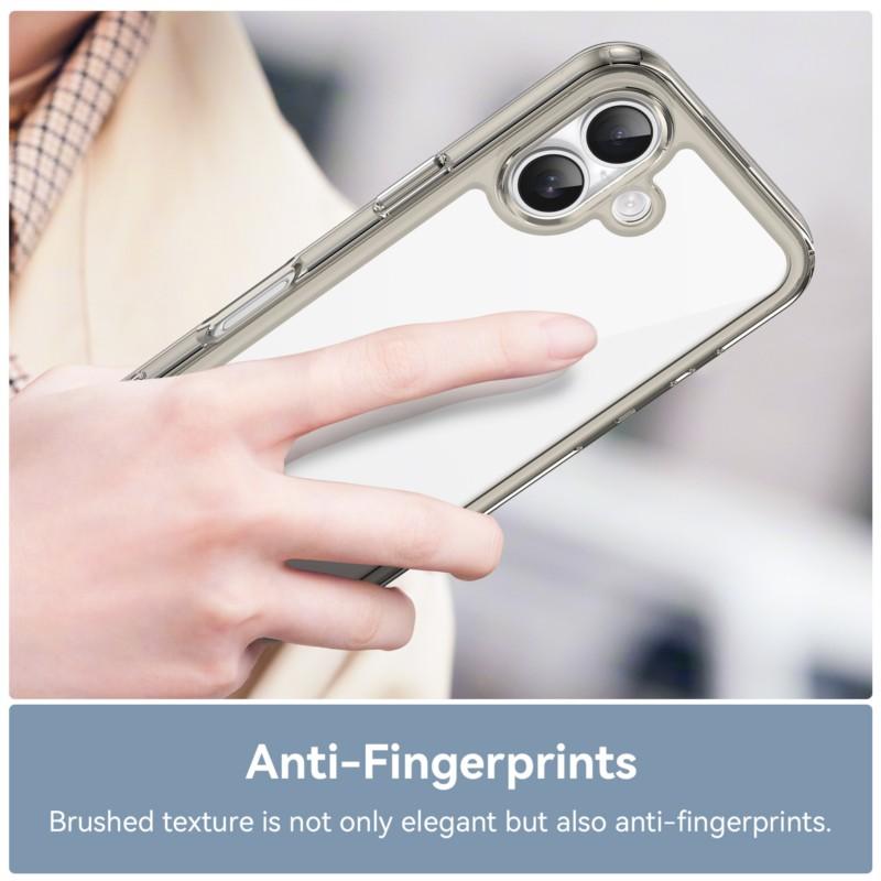 For iPhone 17 Pro Max Case For iPhone 17 17 Air 17 Pro 17 Pro Max Cover TPU Border Protective Phone Case for iPhone 17 Pro Max