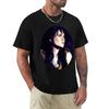 Damaged But Not Broken Watercolor Painting Tshirt Halloween Casual Tshirt