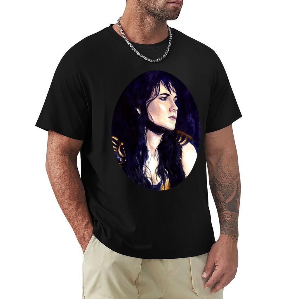 Damaged But Not Broken Watercolor Painting Tshirt Halloween Casual Tshirt