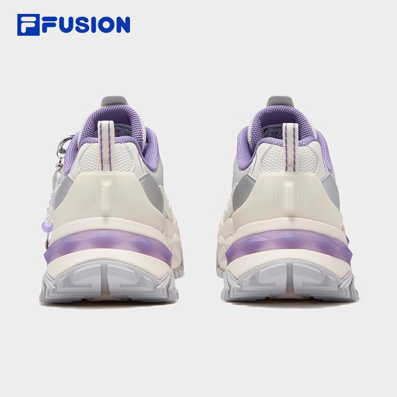 FILA FUSION BIANCO DX Hard Candy Women's Platform Sneakers