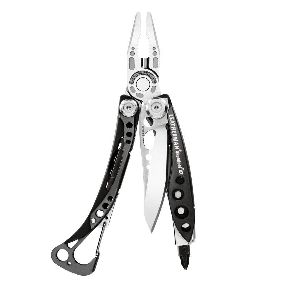 

LEATHERMAN SKELETOOL CX Японский многофункциональный инструмент с 25-летней гарантией [Оригинальный продукт]