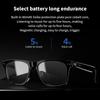 New Smart Glasses AI Intelligent Translation Camera Remote Shoot Bluetooth Call Music Stereo Mic Touch Sunglasses for Women Men
