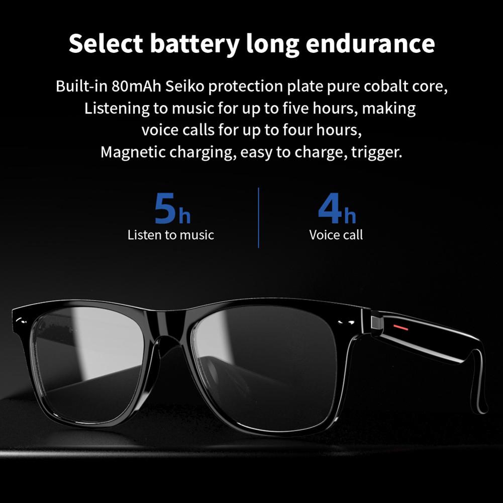 New Smart Glasses AI Intelligent Translation Camera Remote Shoot Bluetooth Call Music Stereo Mic Touch Sunglasses for Women Men