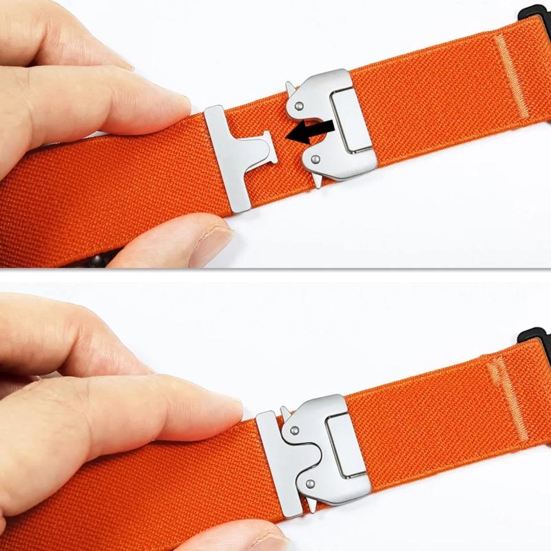 Straps For Samsung Galaxy Watch Ultra2025/8/8 classic 46mm 47mm 44mm 40mm Parachute Sport correa Bracelet Galaxy Watch8 Band