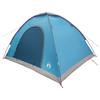 Camping Tent with Roof and Air Ventilation Blue 275 x 215 x 125 cm