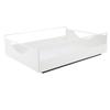 Pull Out Cabinet Organizer Carbon Steel Smooth Sliding Silent Slide Out Pantry Shelves for Bathroom
