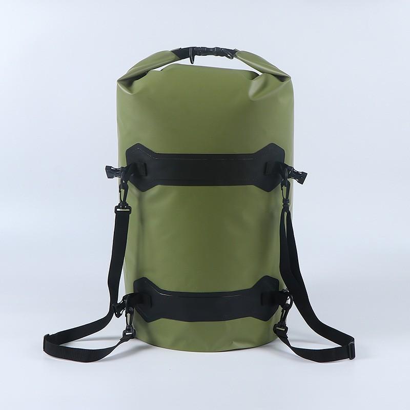 Waterproof Bike Pannier Bag 50L 80L Outdoor Cycling Tail With Quick-Release Straps Motorbike Touring Travel Storage