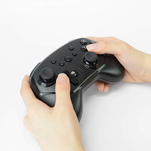 Controller for Nintendo Switch "Wireless Battle Pad Turbo ProSW (Black)" - Switch