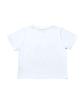 Makeuni Rose Heart Crop T-Shirt White