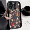 Süßes Weihnachtsmuster Weiche Handyhülle Für iPhone 17 Pro MAX 16 16 14 13 12 11 Pro Max 17 Air Cover
