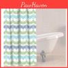 Charming Countryside Starfish Shower Curtain With Multiple Color Options For Your Bathroom Decor