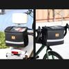 8L Bike Insulated Bag Large Capacity Touch Screen Outdoor Cycling Pouch Waterproof with Reflective Strip for MTB Road Bike