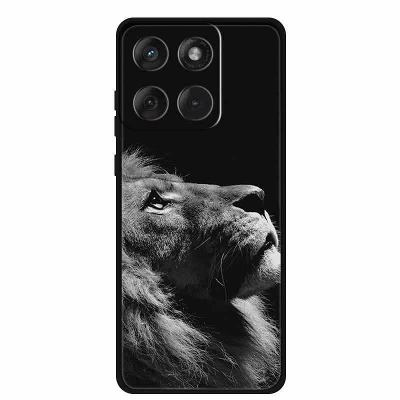 For Motorola Moto X70 Air 5G Case 6.7" Soft Silicone TPU Luxury Anti Protective Bumpe for Motorola Edge 70 5G Cartoon Back Cover