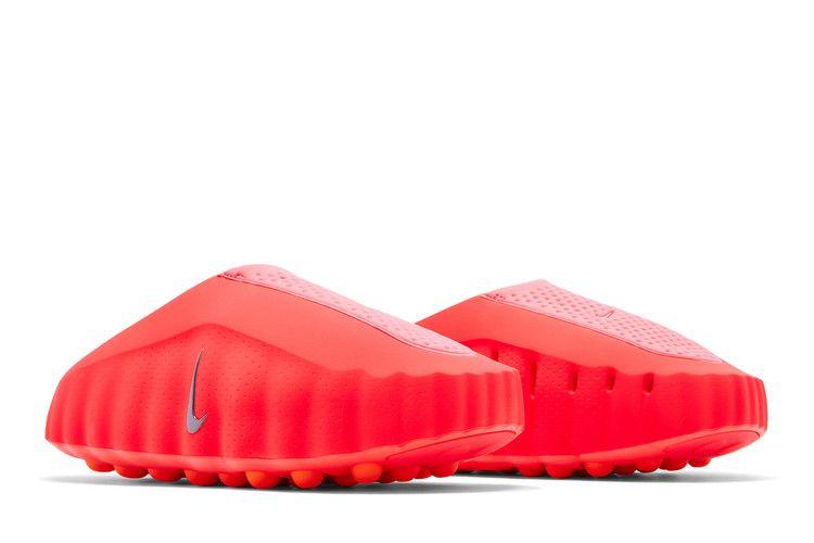 Women's Slides Nike Mind 001 Slide Solar Red (Women's) Solar Red/Hyper Crimson/Black/Chrome