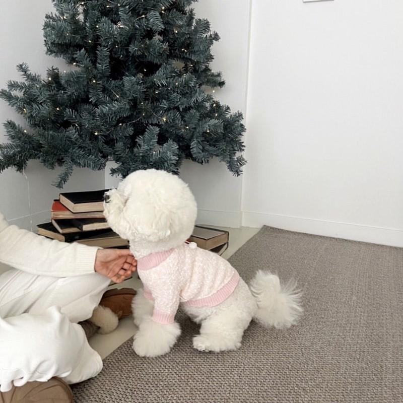 Pet Sweater Autumn Dog Clothes Teddy Bichon Pomeranian Schnauzer Yorkshire Terrier Small Dog Clothing Autumn