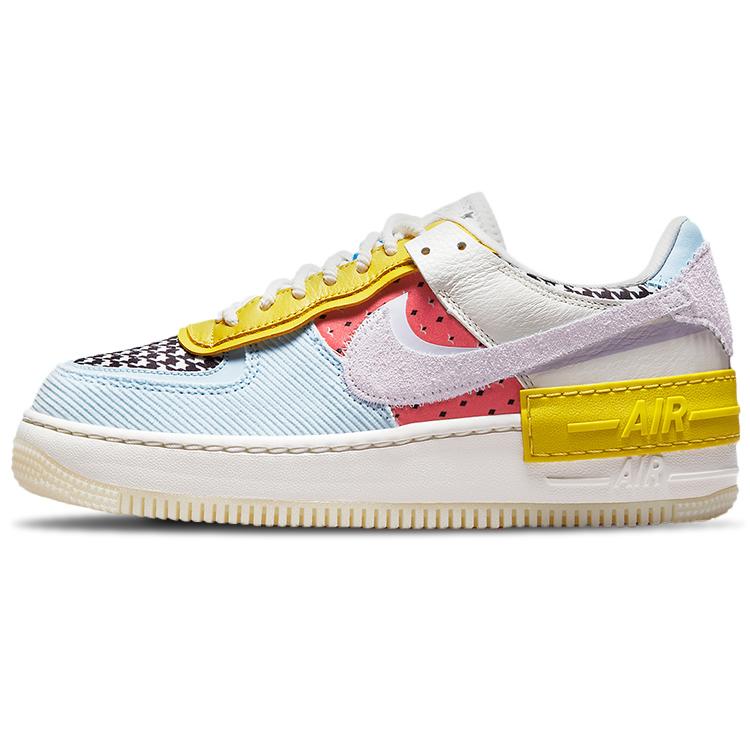

Кроссовки Nike Air Force 1 Low Shadow с принтом «гусиная лапка» (Женский)(ДМ8076-100) 36