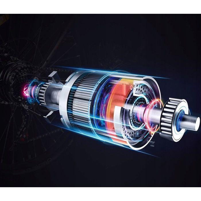 Elektrické kolo - SAMEBIKE - SY26-II - 500W - 36V - Dojezd 90KM