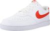 Кроссовки Nike Court Vision Low Next Nature белый/пикантно-красный