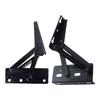 2Pcs Sofa Triangular Spring Headrest Hinge Furniture Storage Support Hinges for Cabinet Door, Sofa Bed & Furniture