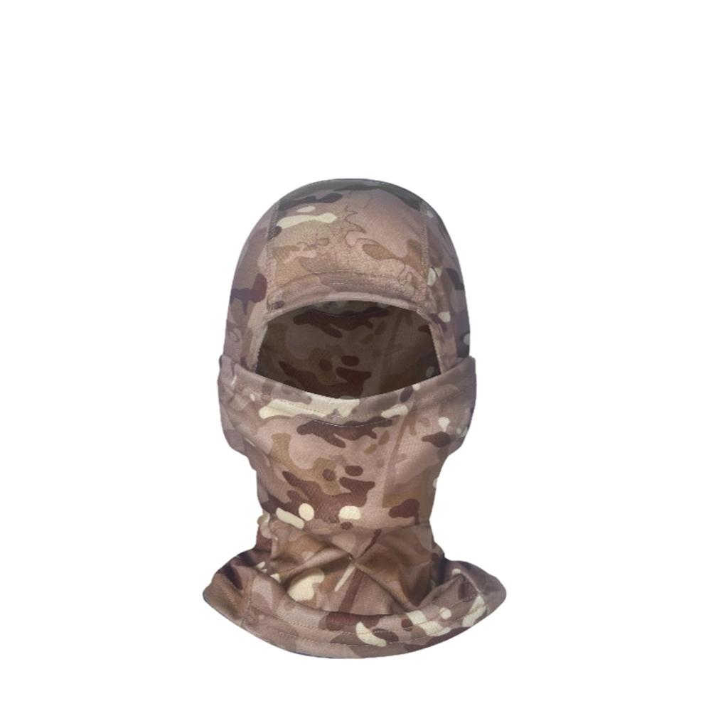 Camouflage Outdoor Ski Mask Sun  Balaclava Hat Riding Cycling Hiking Motorcycle Full Face Mask For Men Women