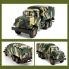 Pixar Cars Backdrop Role Andy Gearsdale Simulation Military Vehicle Toy Alloy Material Racing Car Children's Birthday Gifts