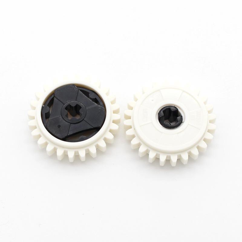 20 buc Piese Tehnologice 60c01 Roată Dințată 24 Dinți Ambreiaj Cărămizi Accesorii Bloc de Construcție Mașinărie DIY Compatibilă cu Jucării pentru Copii