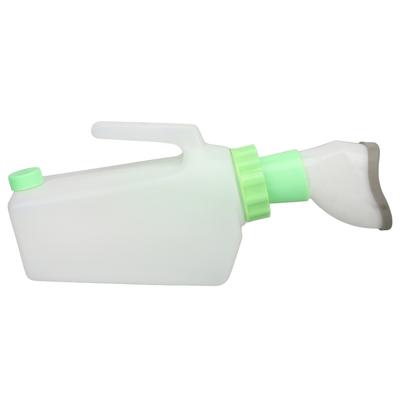 Women Urine Bottle with Lid Large Prevent Leakage Capacity Portable Bedpan Bottle for Travel 1000ml