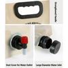 9L Collapsible Water Container Bag with Spigot Folding Water Jug for Camping Hiking
