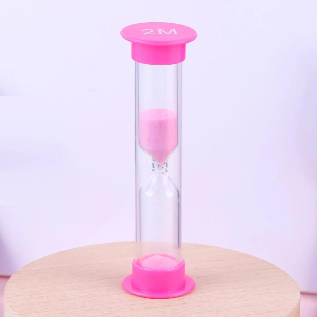 Home Decoration Table Decoration and Accessories Kindergarten Child Timer Figures Plastic for You Sand Hourglass Brush Teeth