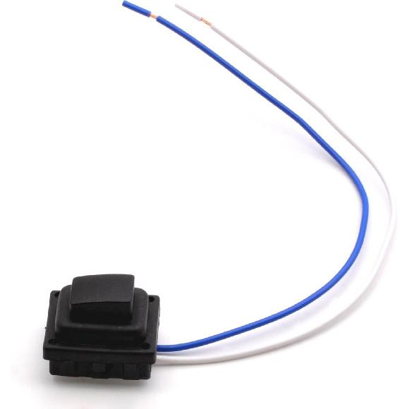 Exterior Door Handle Buckle Induction Switch Button with Cable Right or Left Side Compatible for Hyundai Tucson 2015 2016 2017 2018