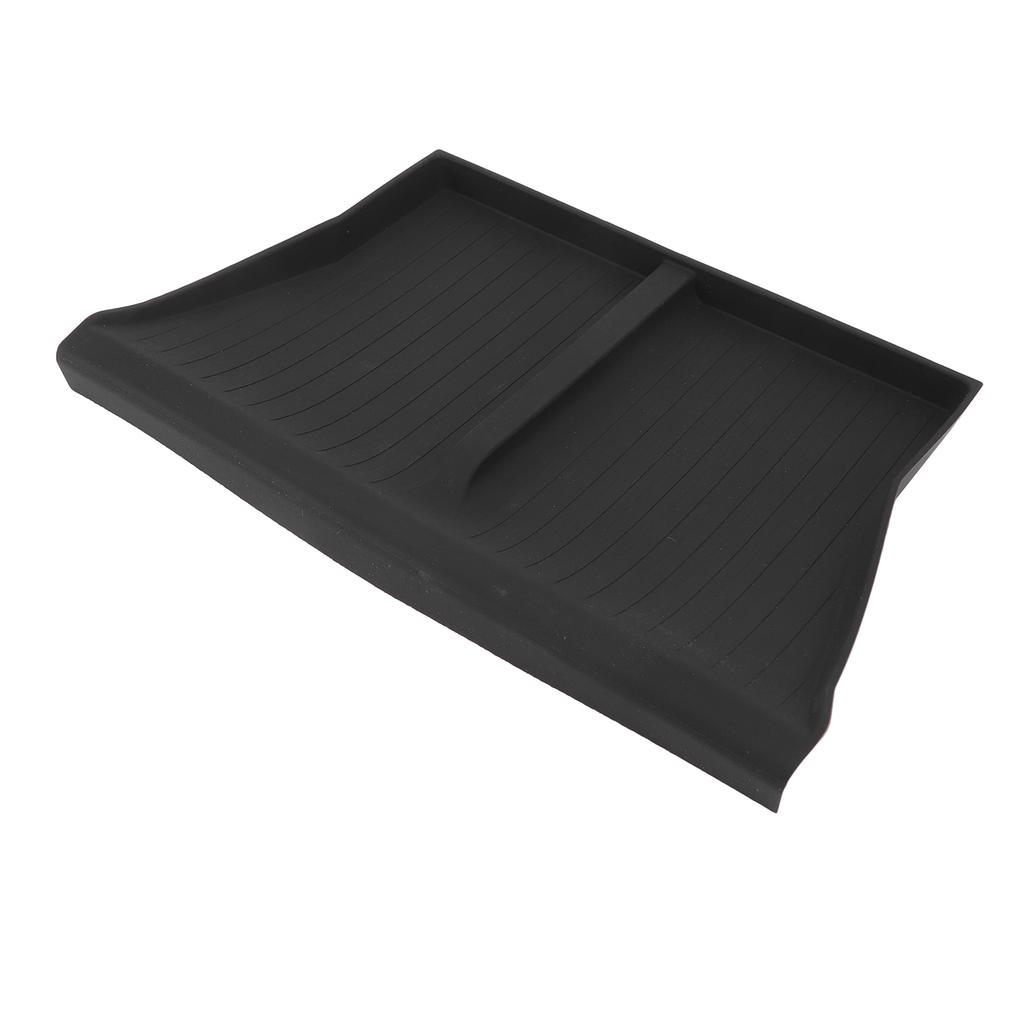 Center Console Wireless Charging Mat sy to Cln Anti Slip Phone Charging Silicone Pad Interior Accessories