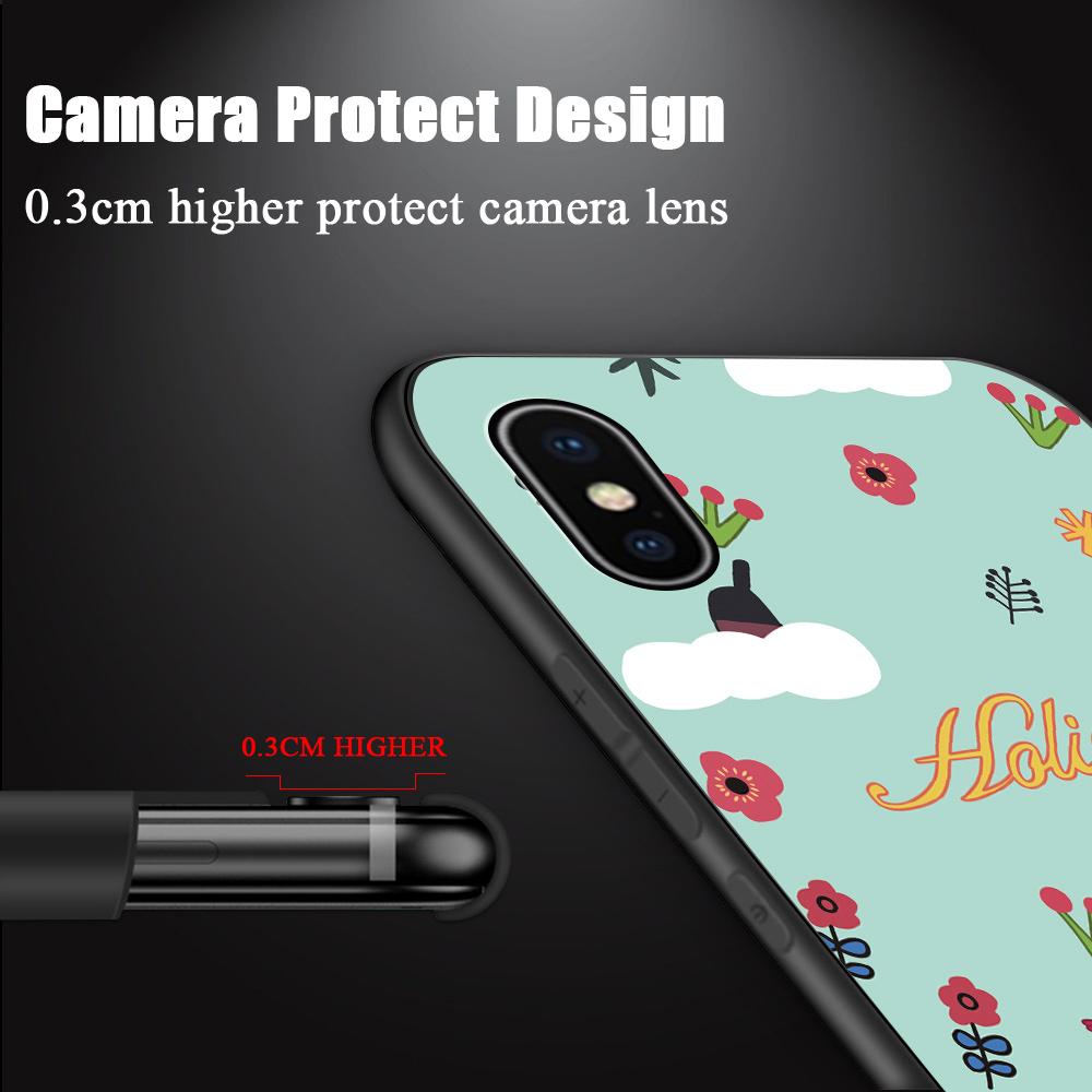 Seria Animale Desene Animate Încântător Bufniță Vulpe Urs Veveriță Husă pentru telefon