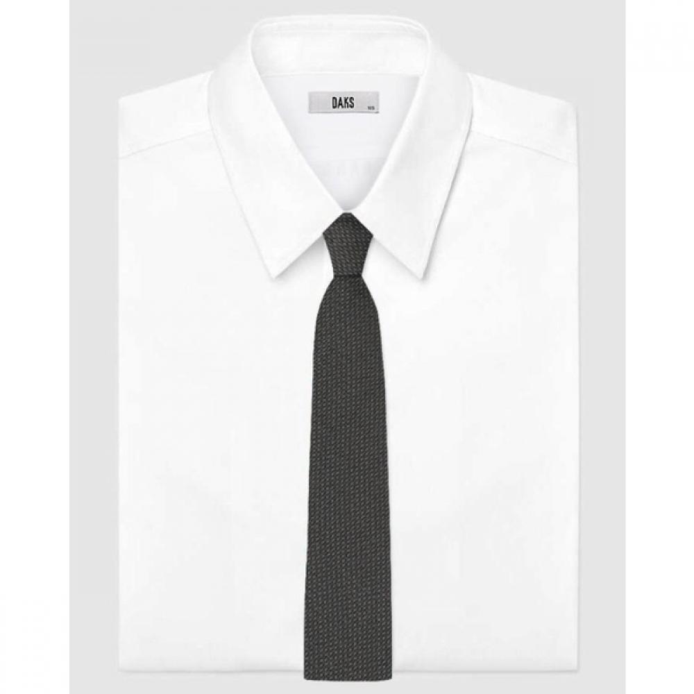 Daks 26ss Silk 100 Texture Slim Tie Dmg1acf1281e1 DMG1ACF1281-E1
