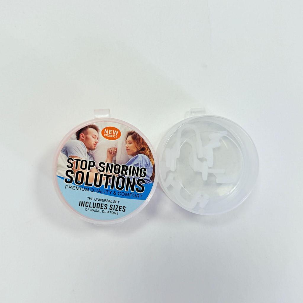 Anti-Snoring Nasal Clip - Invisible Sleep Silencer for Nasal Congestion