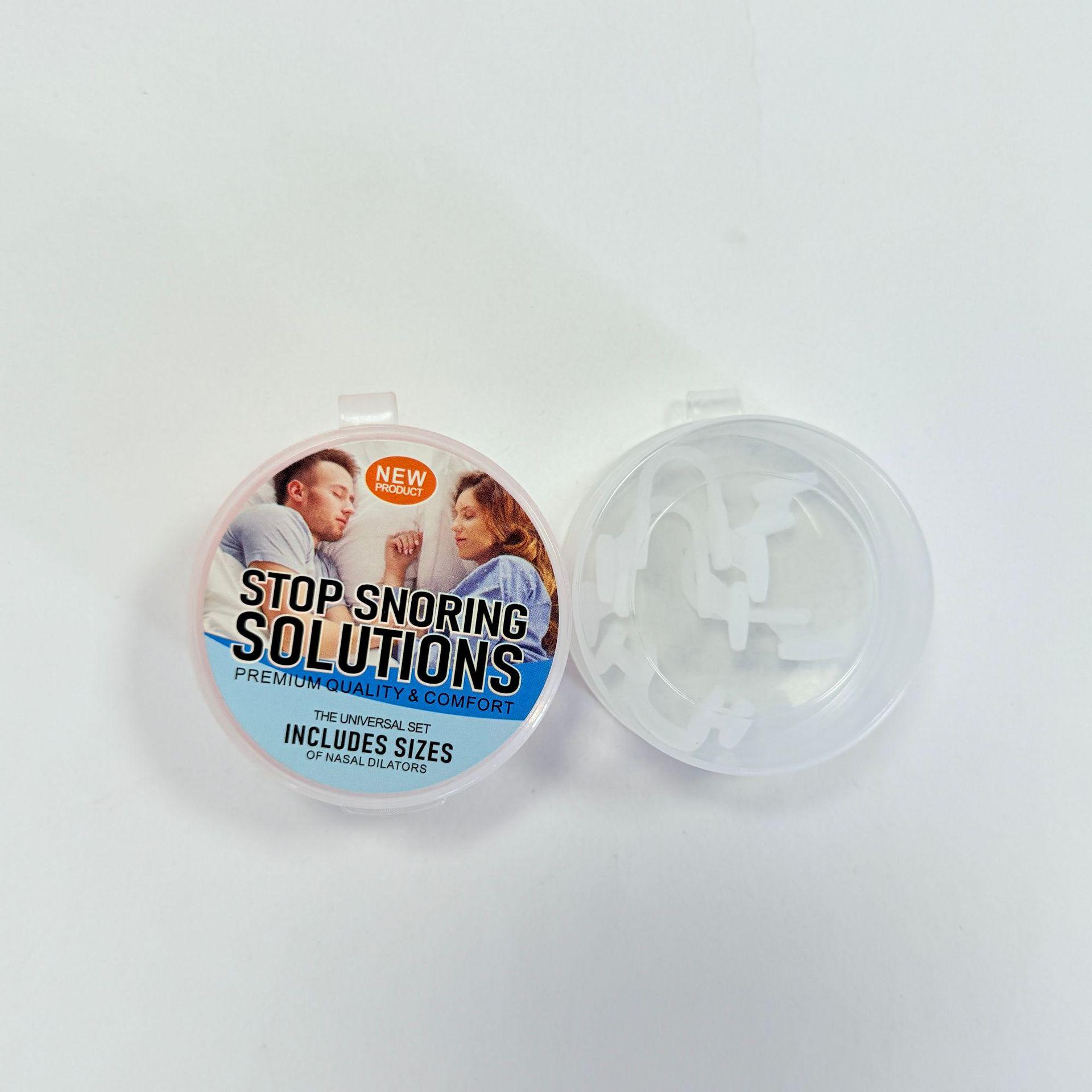 

Клипса от храпа - Невидимый прибор для сна, устраняющий заложенность носа