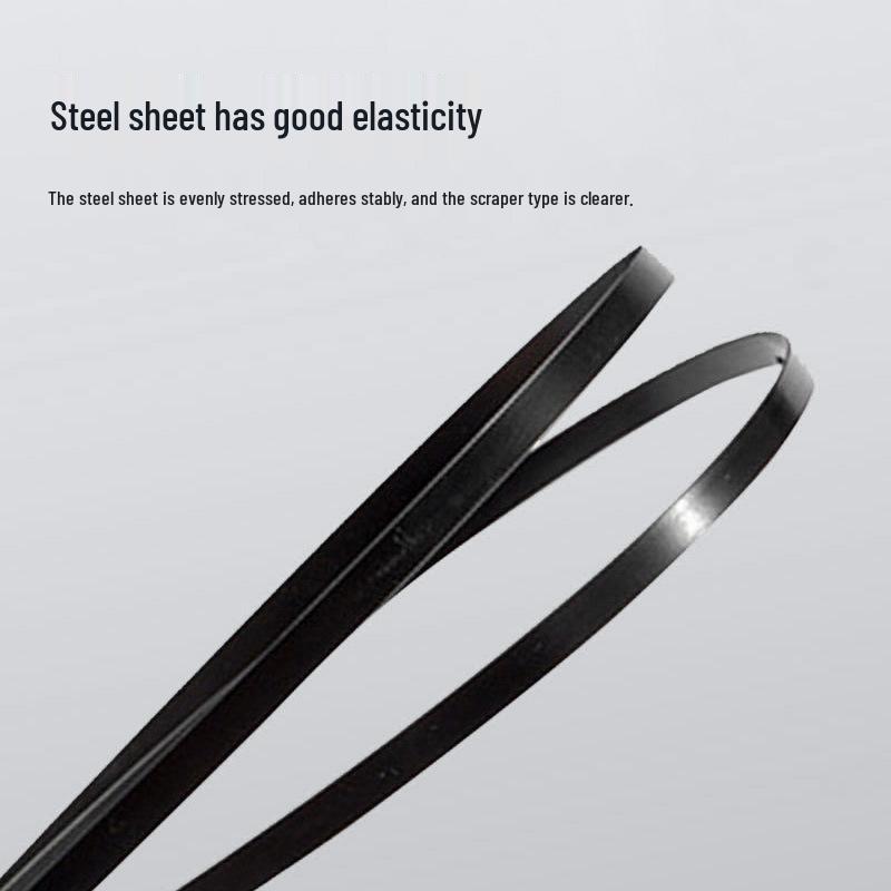Universal Silent Frameless Multi-Functional Three-Section Wiper Blade