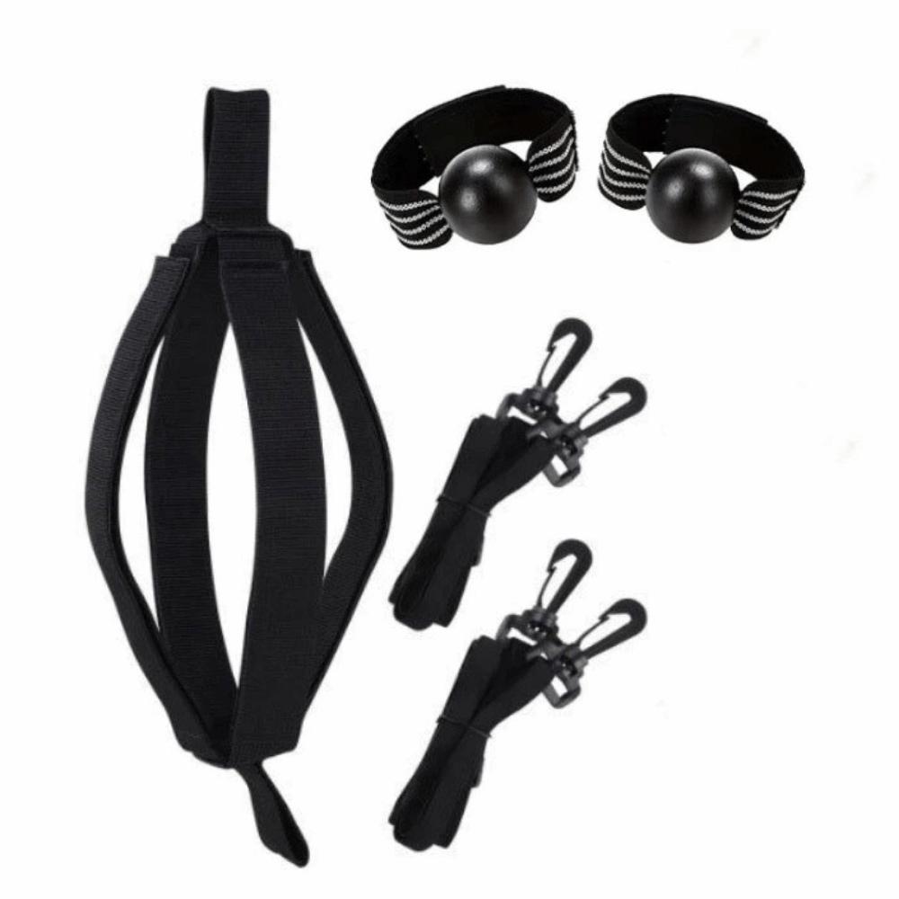Flexible Volleyball Practice Trainer Wear-resistant Volleyball Training Equipment Outdoor Practice