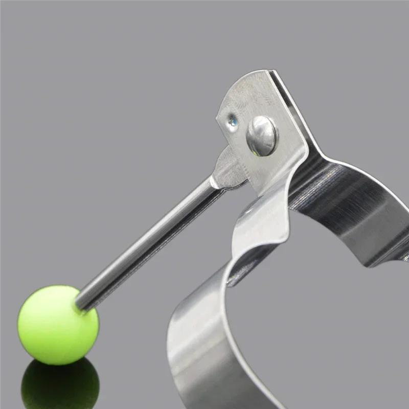 1/5 STÜCK Edelstahl Rund/Herz/Blume/Fünfzackiger Stern Und Mausförmiger Eierformring Küchenutensil